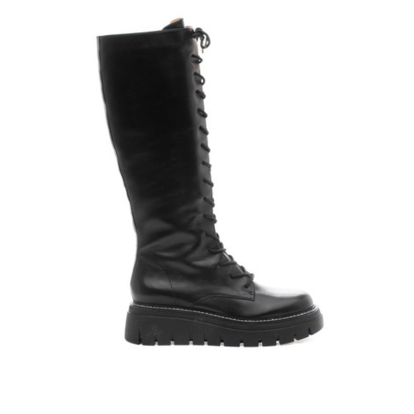 JSlide Tully black leather boot - Picture 5 of 5